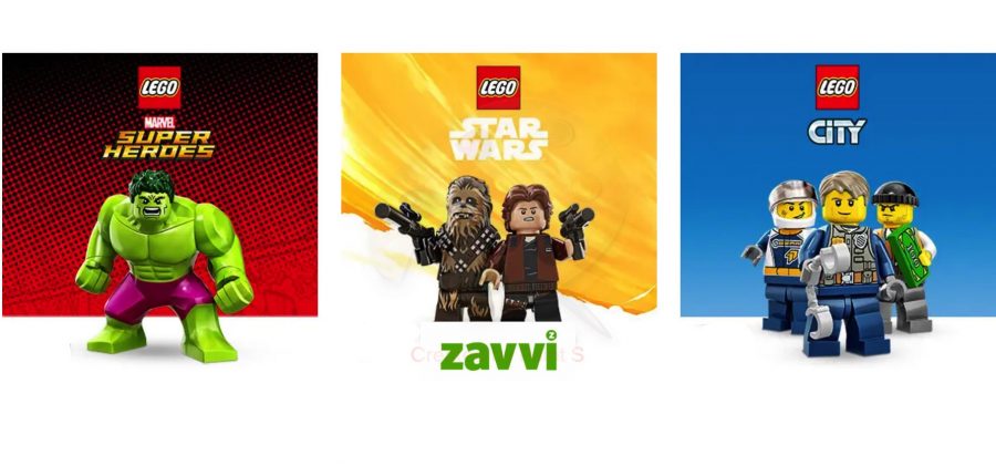 Zavvi tira la casa por la ventana en LEGO