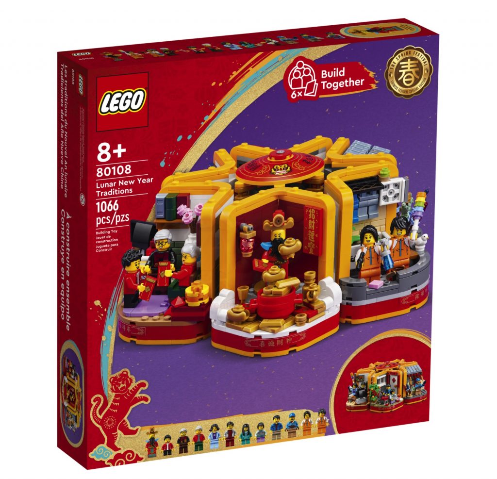 Tradiciones del Año Nuevo Lunar