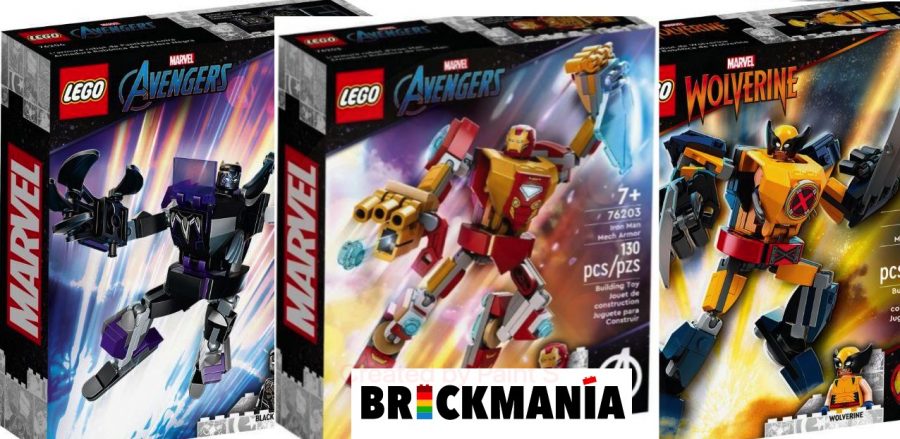 Primeras imágenes de los nuevos LEGO Marvel 2022