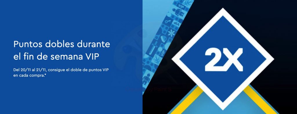 2x1 Puntos VIPS
