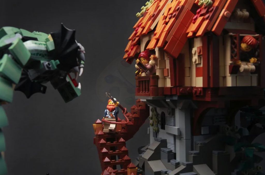 THE LEGEND OF THE SEA SERPENT