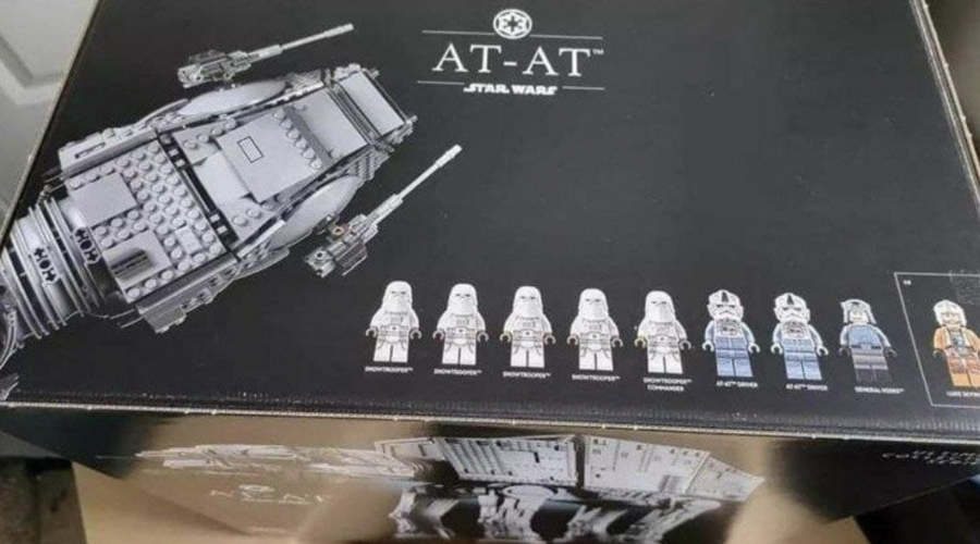 LEGO Star Wars UCS AT-AT (75313): primeros detalles