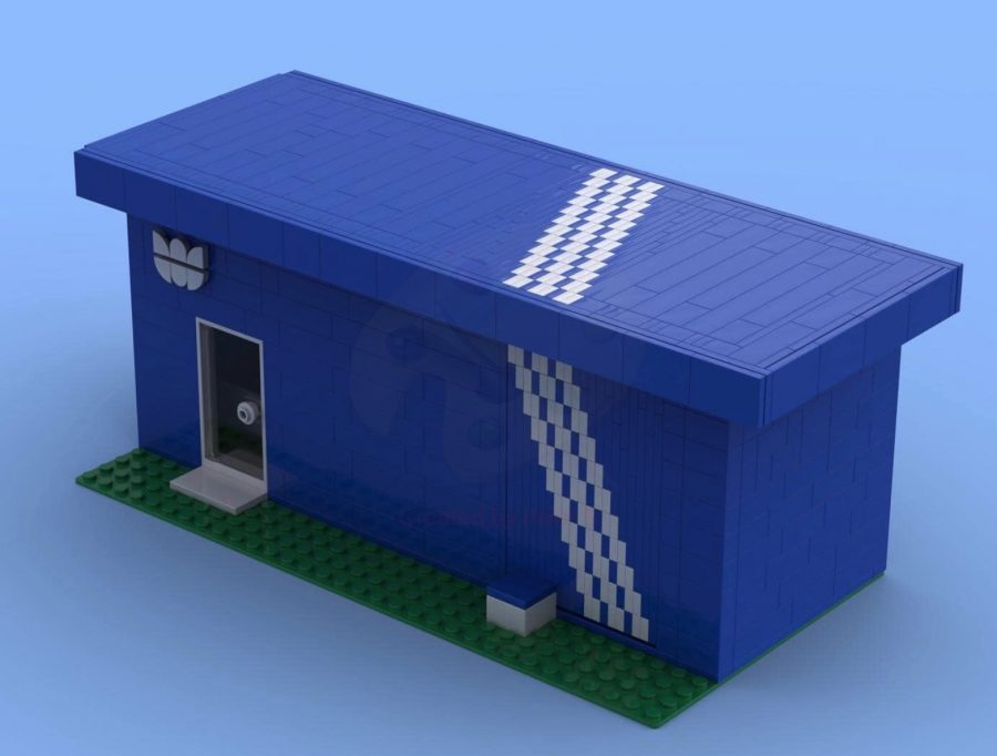 Genial MOC de la caja ADIDAS