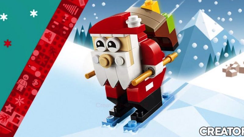Nuevas promociones de Navidad en LEGO Store
