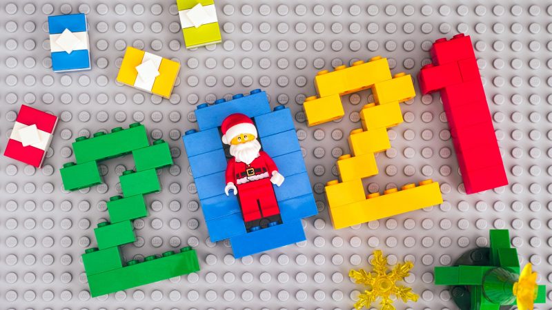 Balance del 2021 de LEGO
