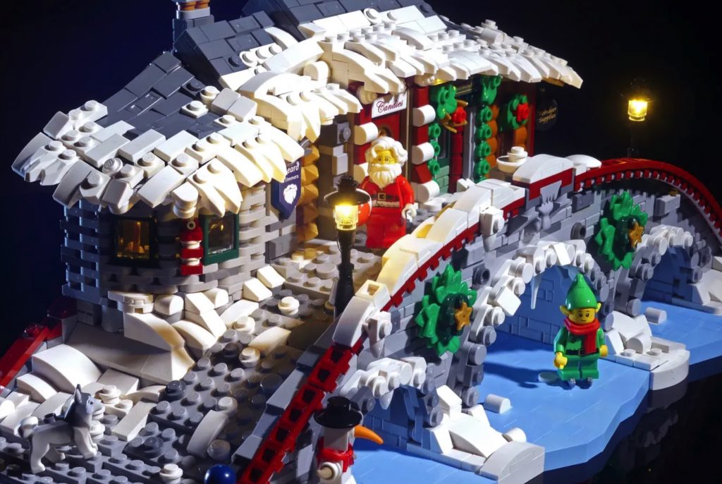 MAGICAL VILLAGE OVER THE BRIDGE