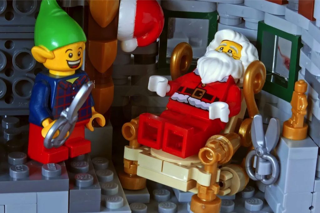 MAGICAL VILLAGE OVER THE BRIDGE