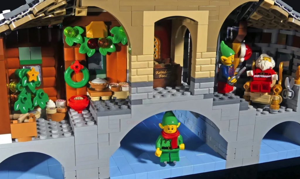 MAGICAL VILLAGE OVER THE BRIDGE