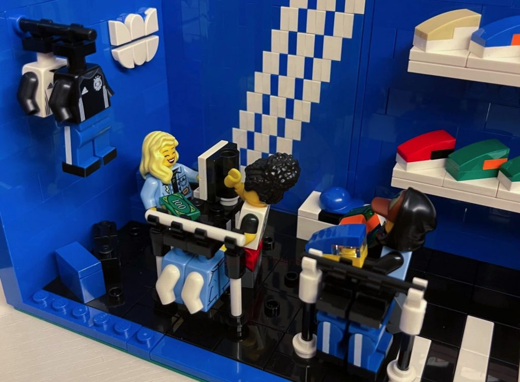 LEGO Adidas MOC
