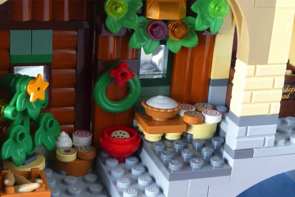 MAGICAL VILLAGE OVER THE BRIDGE