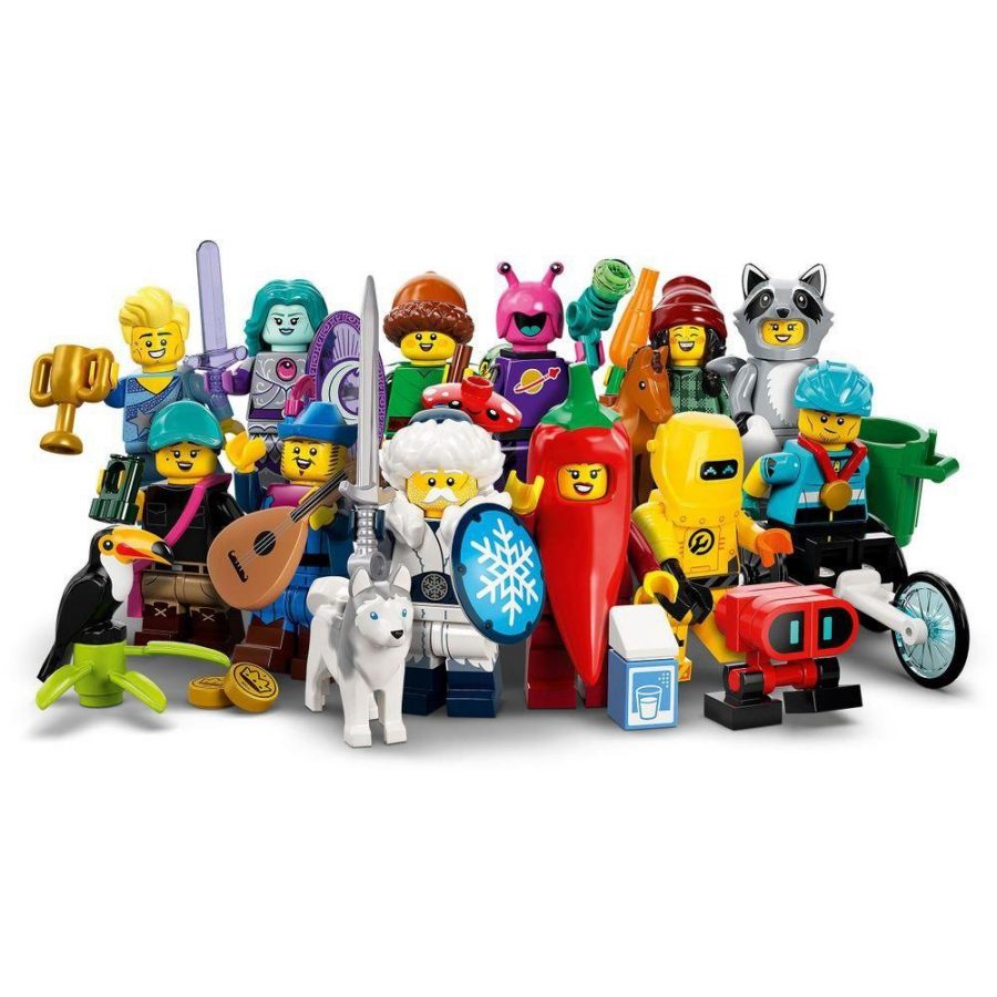 Primeras imágenes oficiales: LEGO Minifiguras Serie 22 (71032)