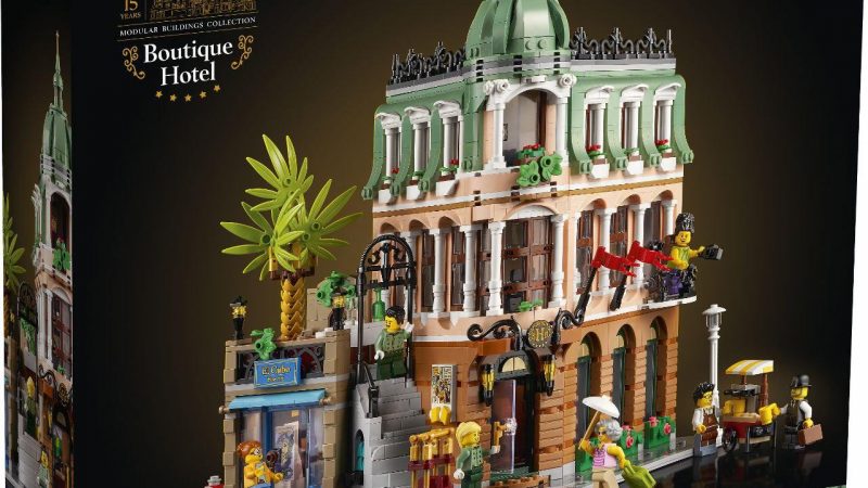 Nuevo modular 2022: LEGO Creator Expert Hotel Boutique (10297)