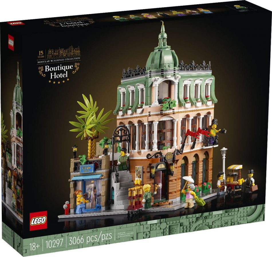 Nuevo modular 2022: LEGO Creator Expert Hotel Boutique (10297)
