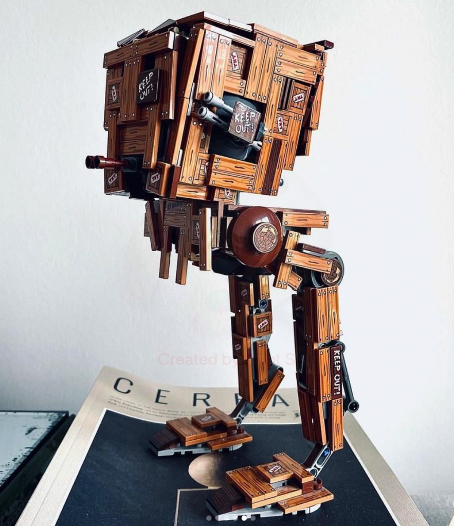 Maestros Constructores lego_woodish