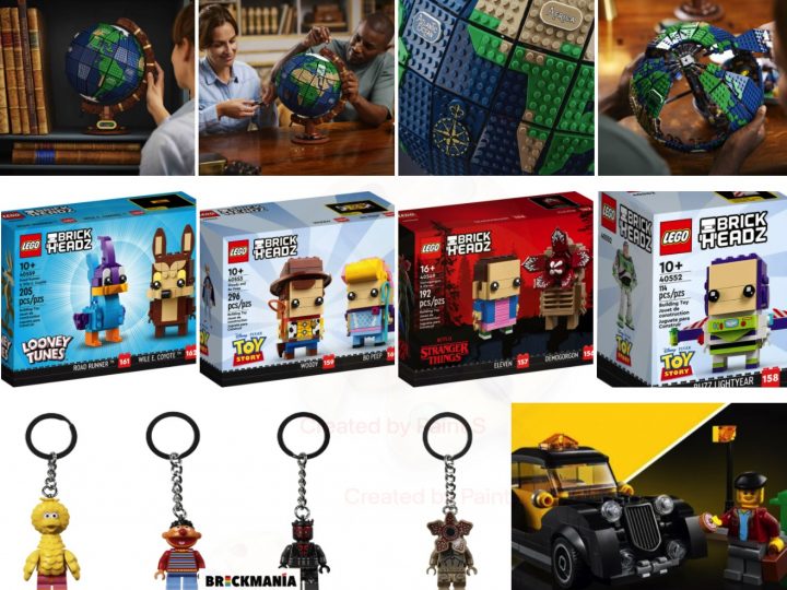 Novedades de febrero de 2022 en la LEGO Store