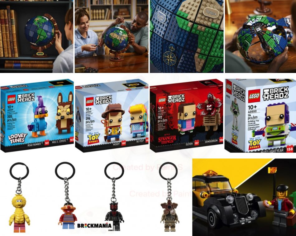 Novedades de febrero de 2022 en la LEGO Store