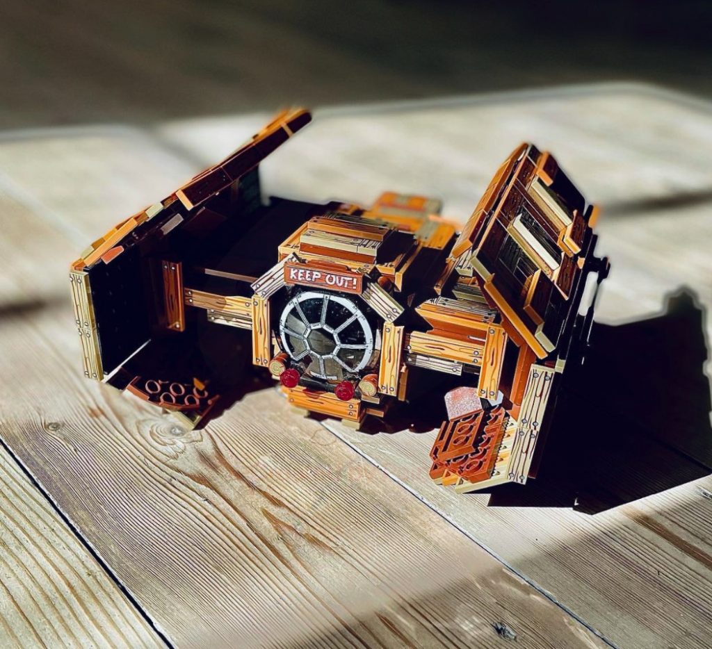 Maestros Constructores lego_woodish