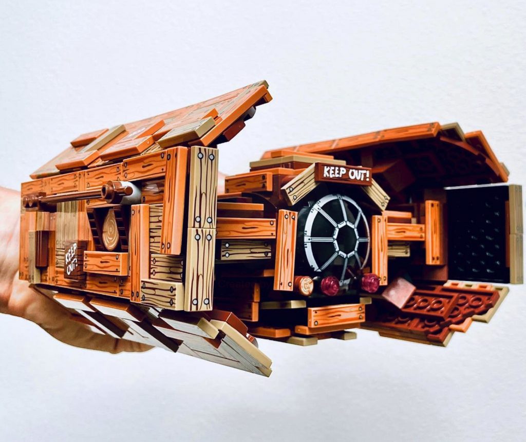 Maestros Constructores lego_woodish