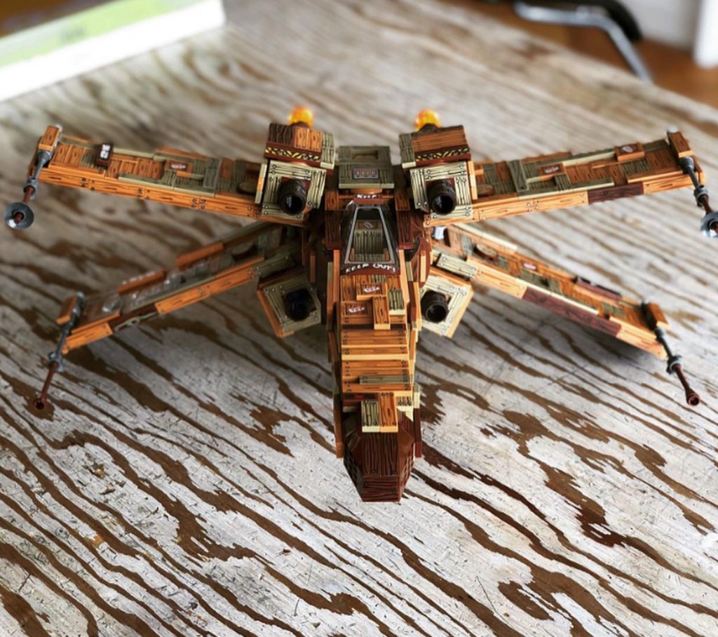 Maestros Constructores lego_woodish