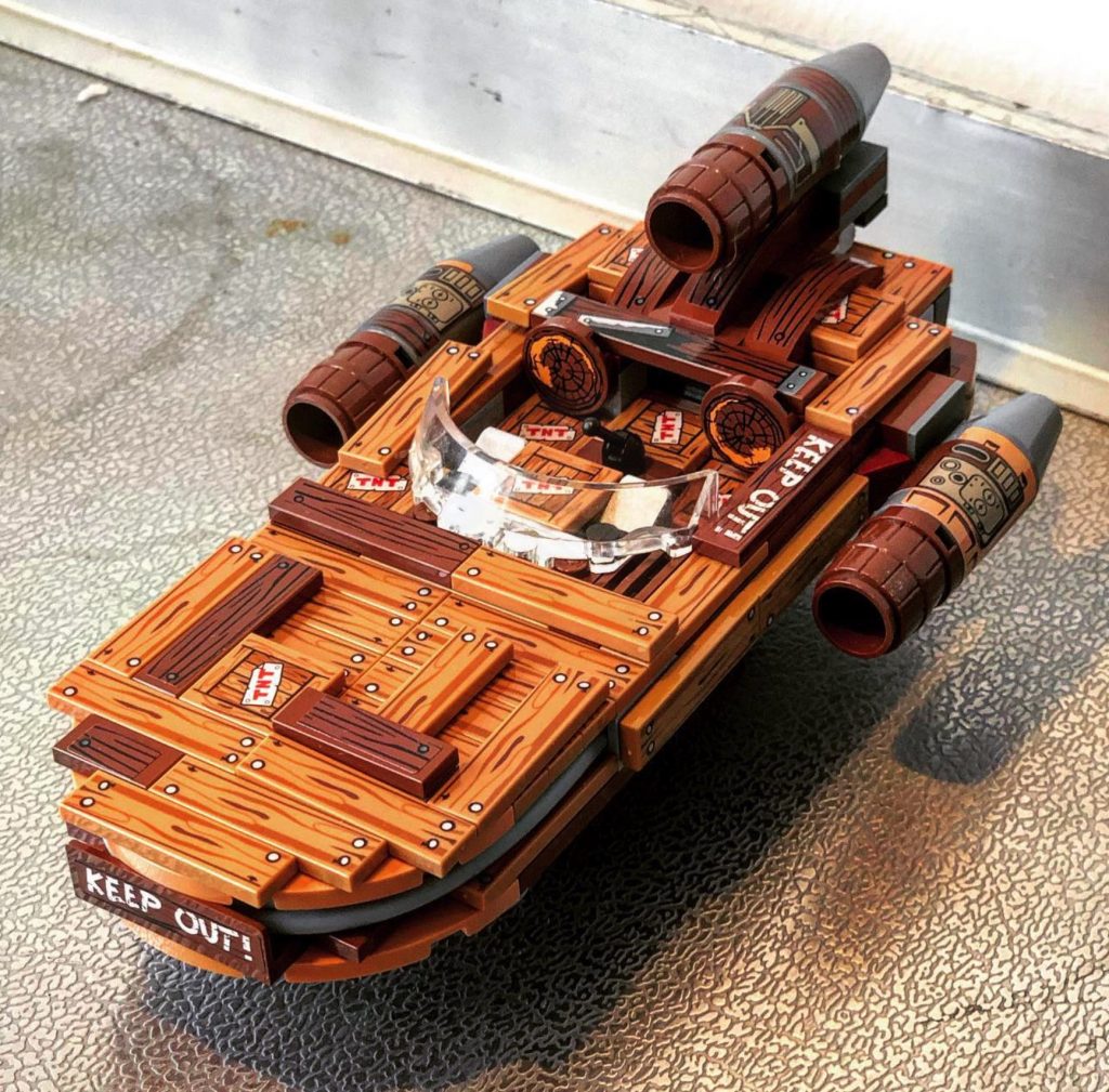 Maestros Constructores lego_woodish