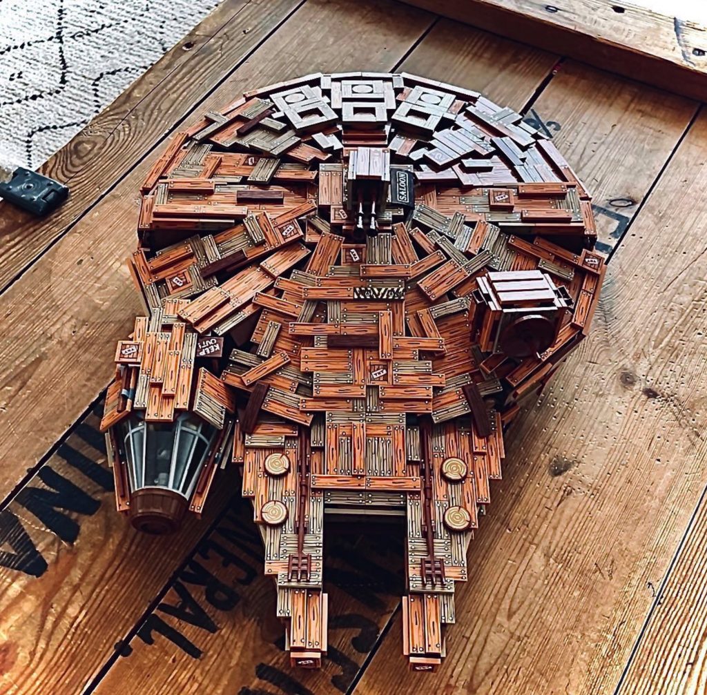 Maestros Constructores lego_woodish