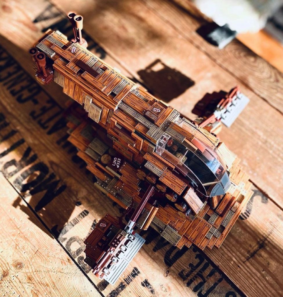 Maestros Constructores lego_woodish