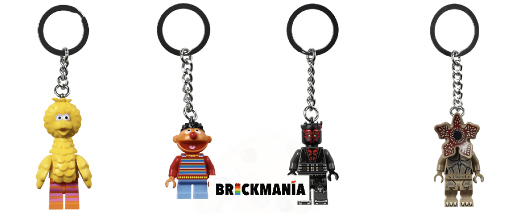 LEGO llaveros Keys