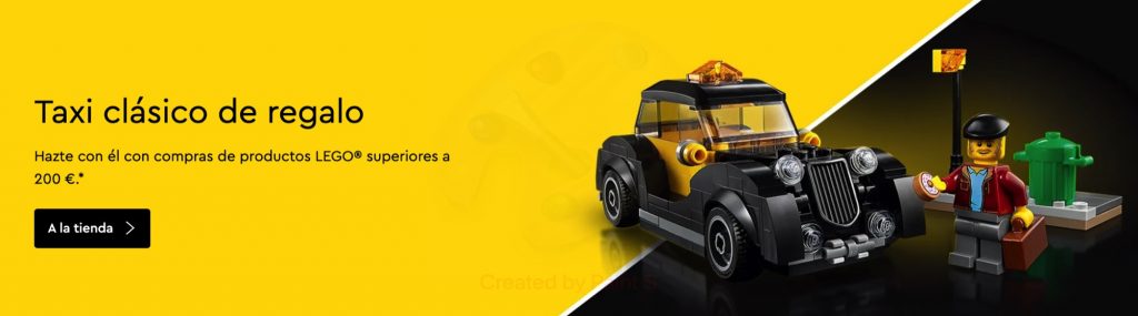LEGO Taxi Vintage