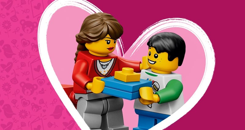 libro de texto Detector Completo Regala LEGO en San Valentín - Brickmania.es