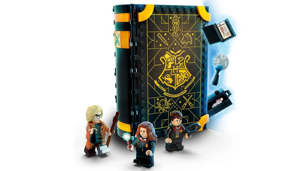 Momento Hogwarts: Clase de Defensa (76397)