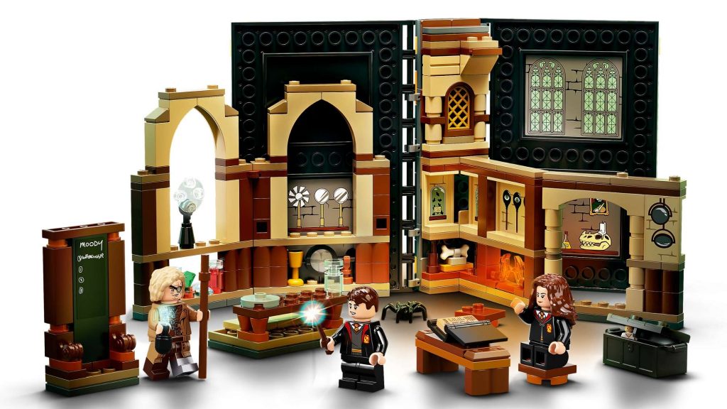 Momento Hogwarts: Clase de Defensa (76397)