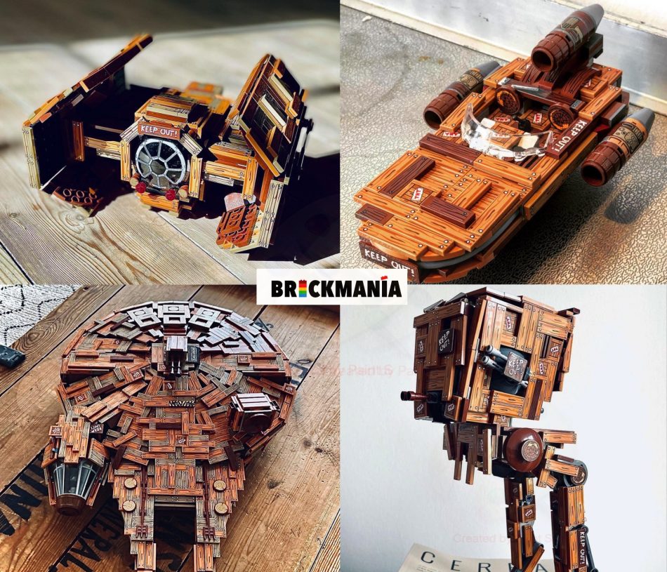 Maestros Constructores: Lego_woodish