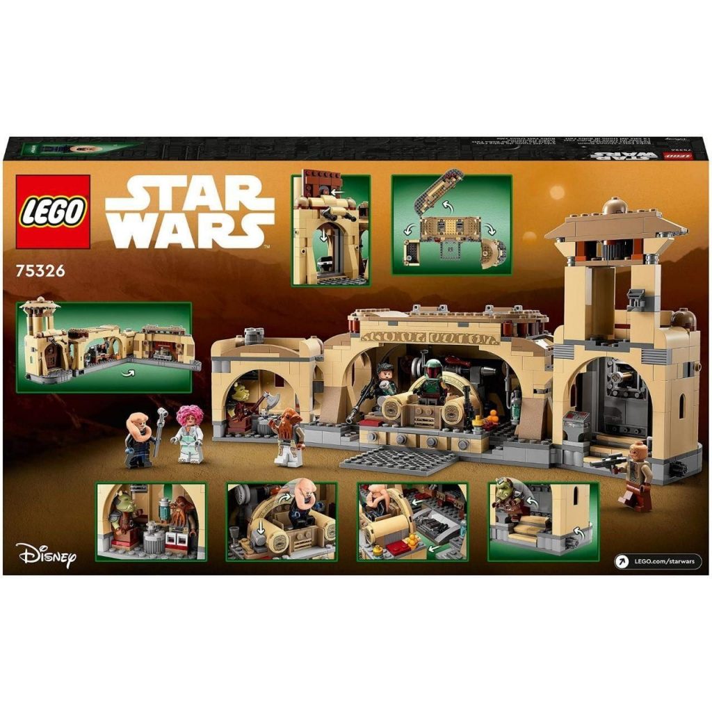 Sala del Trono de Boba Fett (75326)