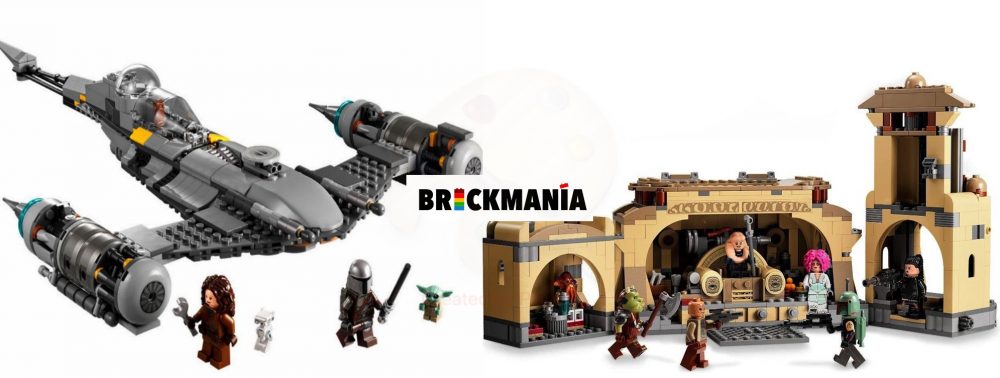 Novedades Star Wars 2022:  N-1 Mandalorian Starfighter (75325) y  Sala del Trono de Boba Fett (75326)