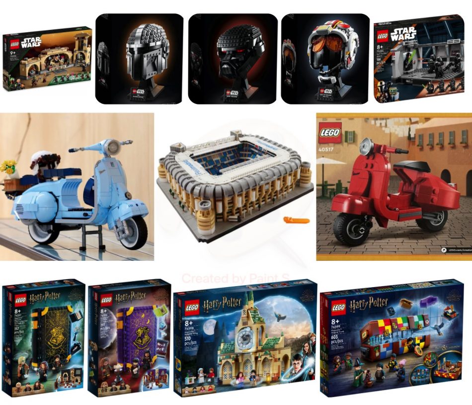Novedades LEGO MARZO: carrusel de nuevos sets