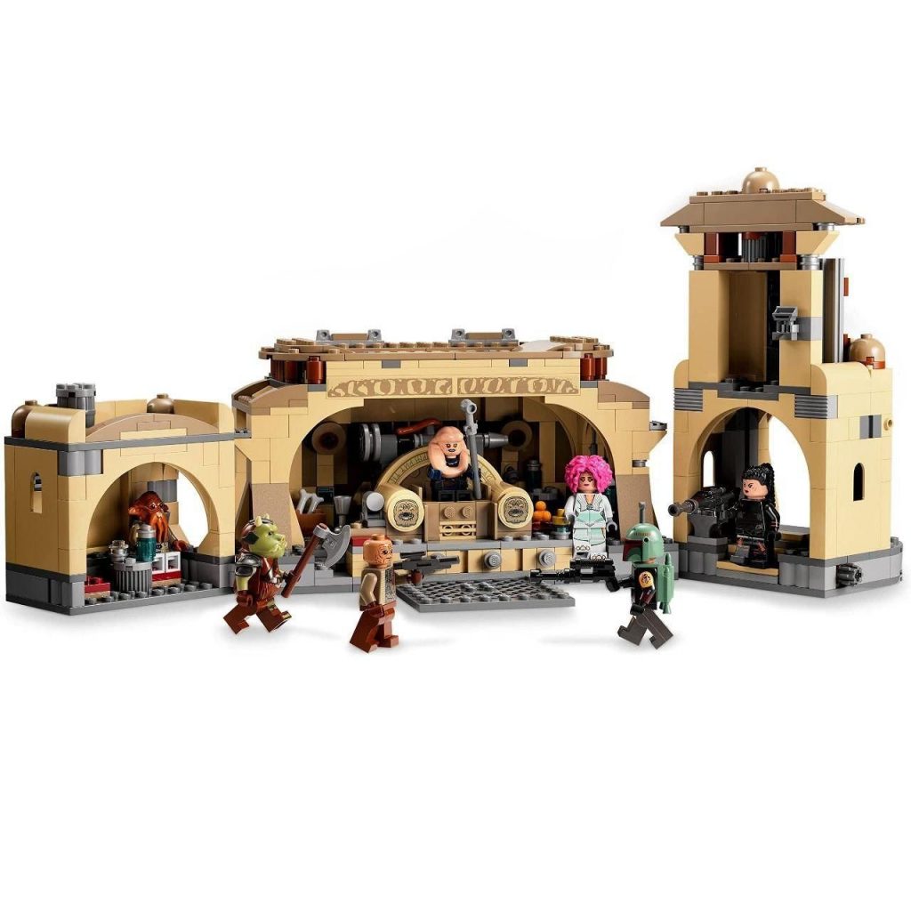 Sala del Trono de Boba Fett (75326)