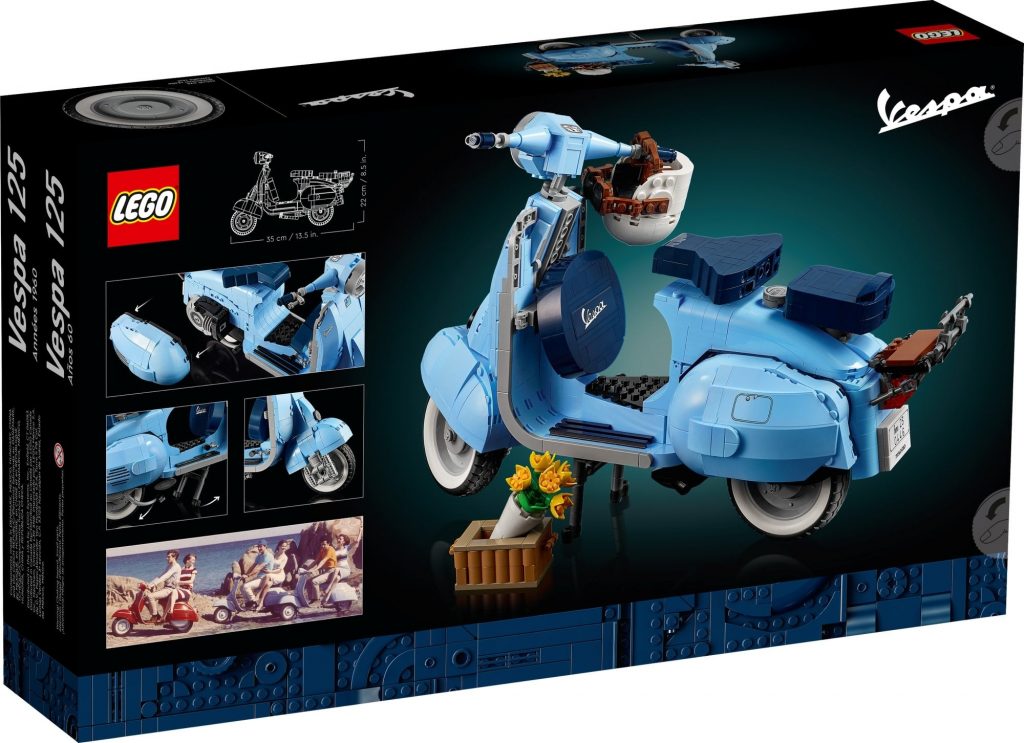 LEGO Vespa 125 10298