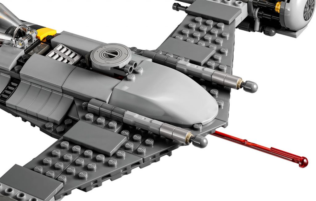 N-1 Mandalorian Starfighter 75325