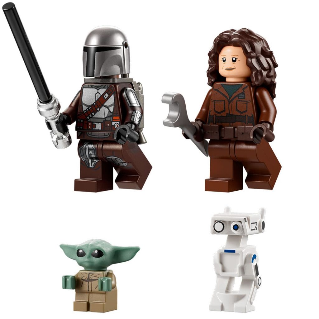 N-1 Mandalorian Starfighter 75325