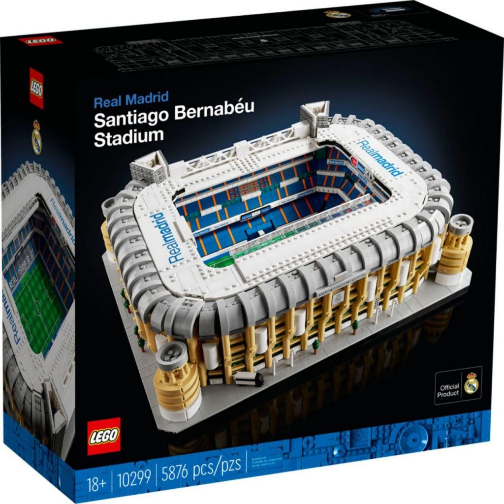 LEGO Santiago Bernabéu 10299