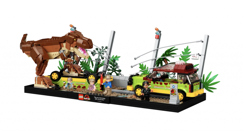 jurassic park lego