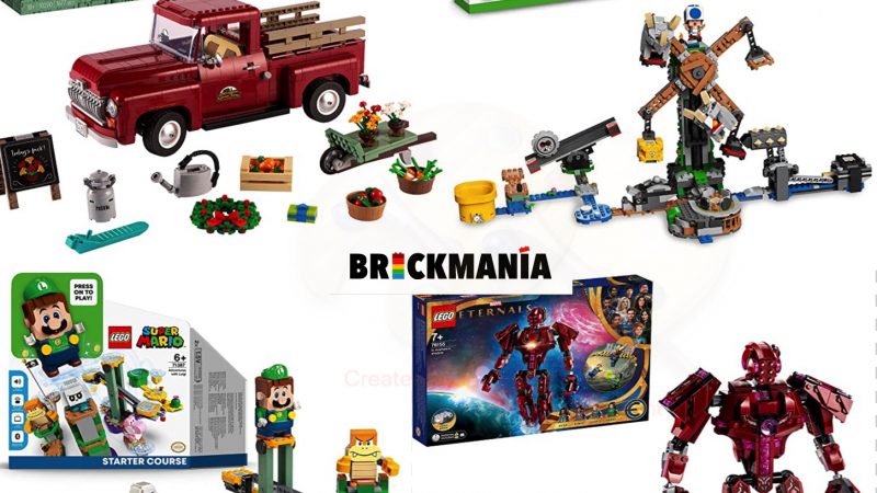 Grandes ofertas LEGO en Amazon