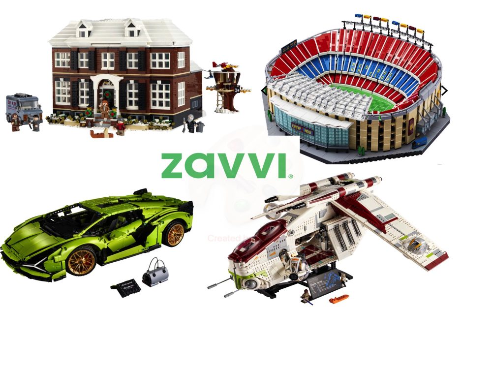 Zavvi reta a la LEGO Store en marzo