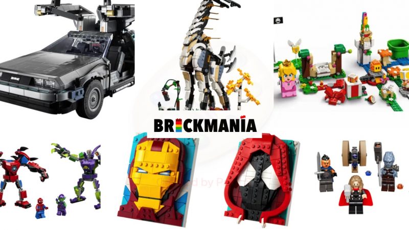 Novedades LEGO en ABRIL: Delorean, StarWars y mucho dinosaurio