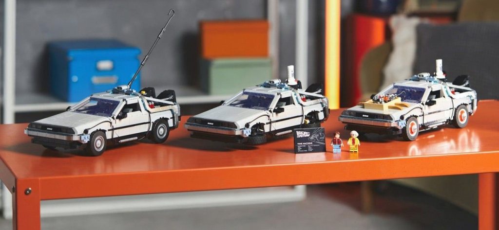 LEGO Creator expert 10300 delorean