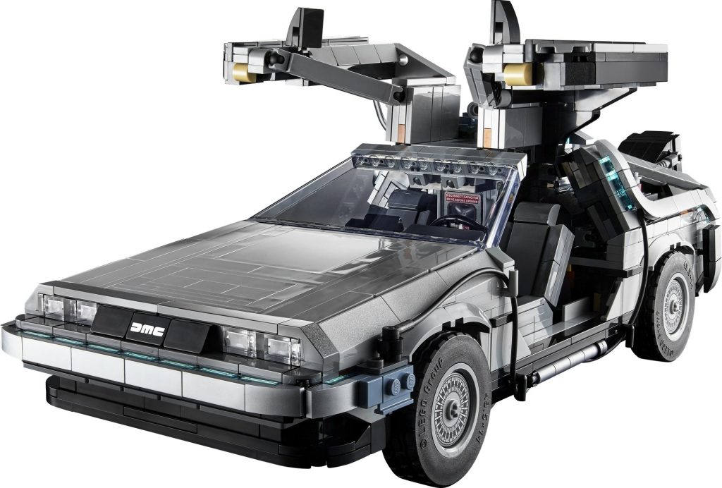 LEGO Creator expert 10300 delorean