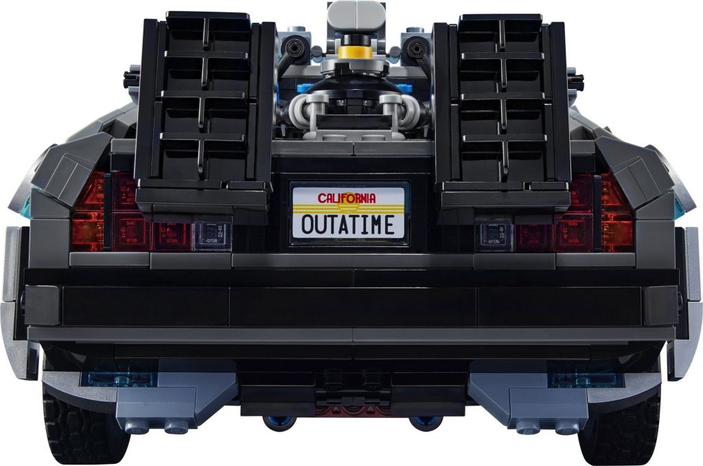 LEGO Creator expert 10300 delorean