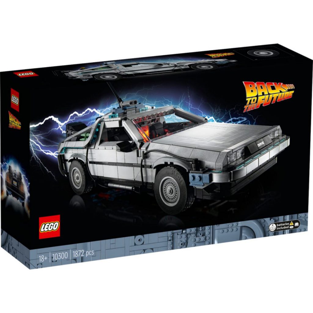 LEGO Creator expert 10300 delorean
