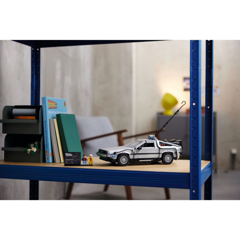 LEGO Creator expert 10300 delorean