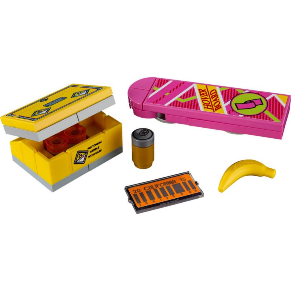 LEGO Creator expert 10300 delorean